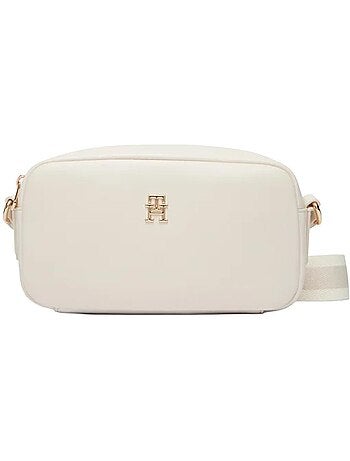 Mala a tiracolo bege tommy hilfiger essential para mulher