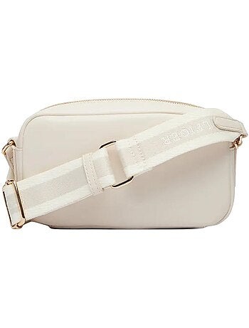 Mala a tiracolo bege tommy hilfiger essential para mulher