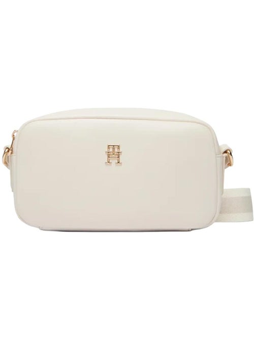 Mala a tiracolo bege tommy hilfiger essential para mulher - Kiabi Mala a tiracolo bege tommy hilfiger essential para mulher - Kiabi