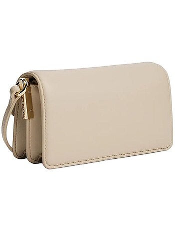 Mala a Tiracolo Bege Tommy Hilfiger Heritage para Mulher