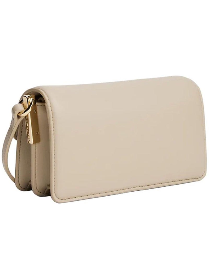 Mala a Tiracolo Bege Tommy Hilfiger Heritage para Mulher Bege - Kiabi