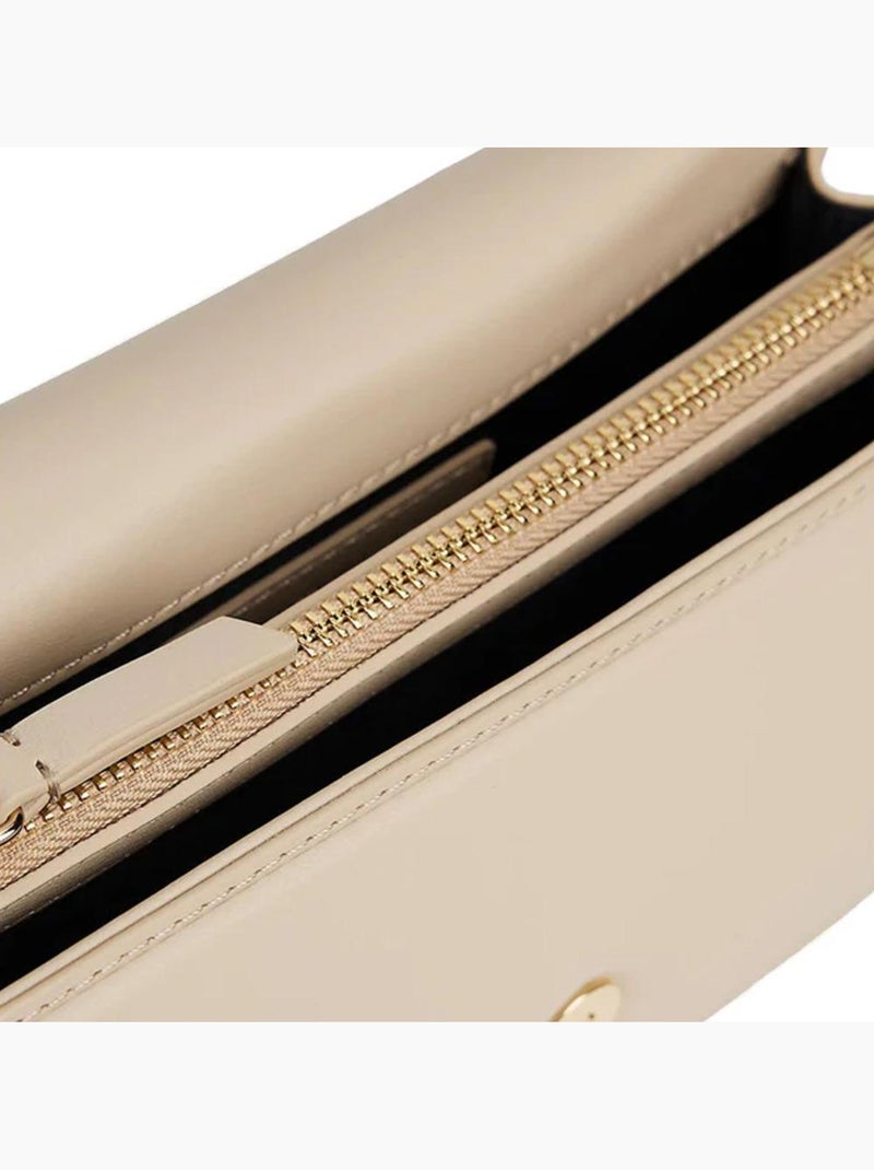 Mala a Tiracolo Bege Tommy Hilfiger Heritage para Mulher Bege - Kiabi