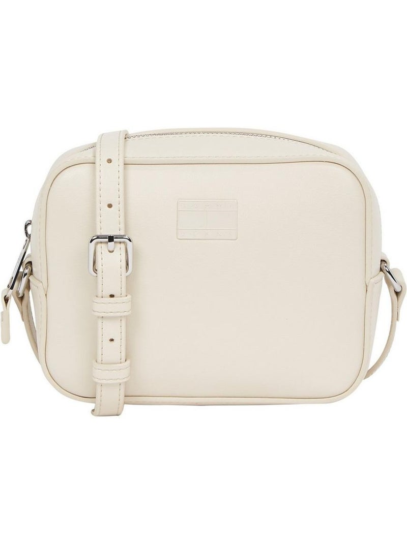 Mala a Tiracolo Bege Tommy Hilfiger Must Convert para Mulher Ecru - Kiabi