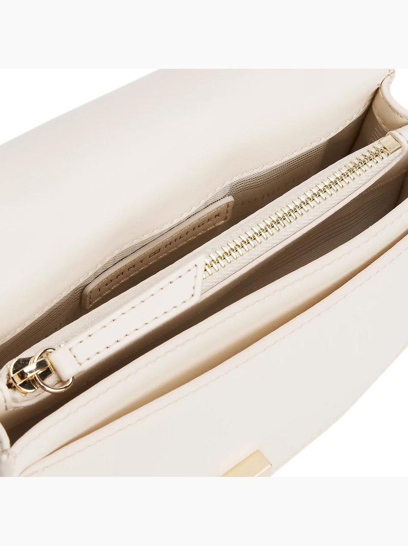 Mala a Tiracolo Branca Tommy Hilfiger Heritage para Mulher Branco - Kiabi