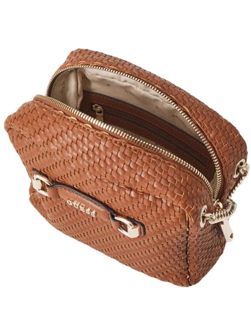Mala a tiracolo camel guess francy para mulher - Kiabi Mala a tiracolo camel guess francy para mulher - Kiabi