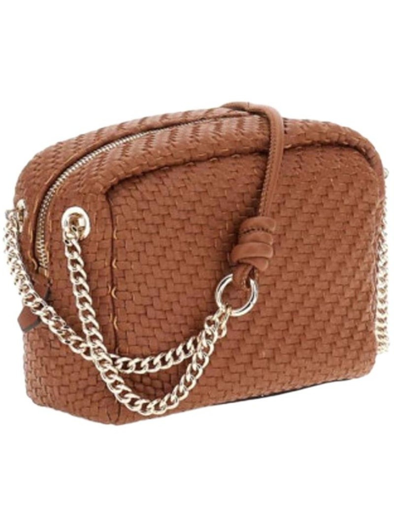 Mala a tiracolo camel guess francy para mulher Castanho-capuccino - Kiabi