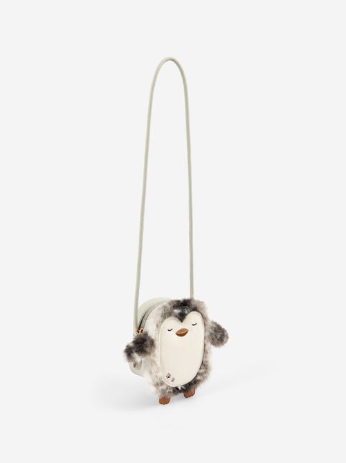 Mala a tiracolo em forma de pinguim - Kiabi