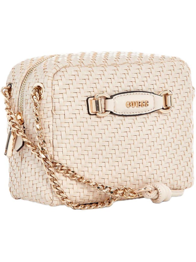 Mala a tiracolo guess francy bege para mulher Bege - Kiabi