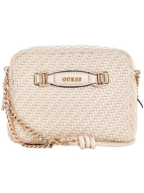Mala a tiracolo guess francy bege para mulher - Kiabi Mala a tiracolo guess francy bege para mulher - Kiabi