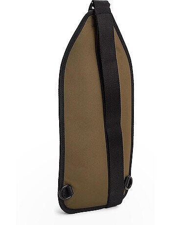 Mala a tiracolo kaki para homem tommy hilfiger repreve