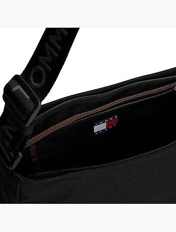 Mala a Tiracolo Preta Tommy Hilfiger para Mulher