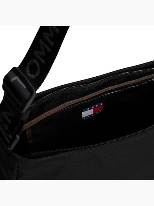 Mala a Tiracolo Preta Tommy Hilfiger para Mulher - Kiabi Mala a Tiracolo Preta Tommy Hilfiger para Mulher - Kiabi