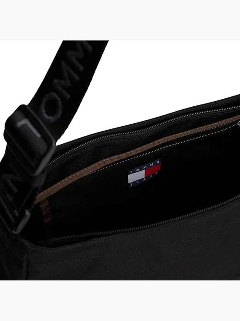 Mala a Tiracolo Preta Tommy Hilfiger para Mulher Preto - Kiabi