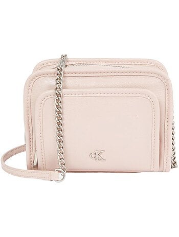 Mala a Tiracolo Rosa para Mulher Calvin Klein Jeans Utility Camera