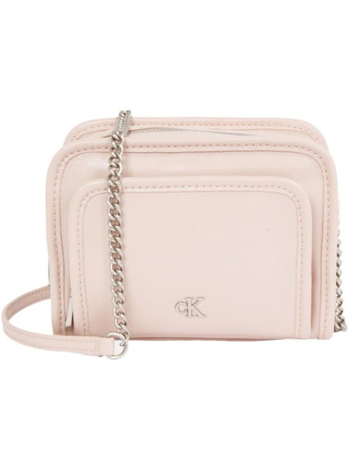 Mala a Tiracolo Rosa para Mulher Calvin Klein Jeans Utility Camera - Kiabi Mala a Tiracolo Rosa para Mulher Calvin Klein Jeans Utility Camera - Kiabi