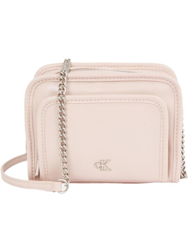 Mala a Tiracolo Rosa para Mulher Calvin Klein Jeans Utility Camera Rosa - Kiabi