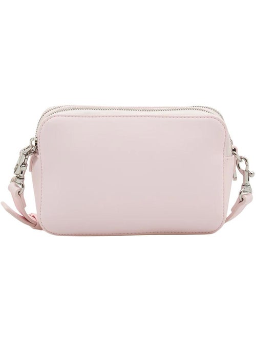 Mala a tiracolo rosa para mulher calvin klein jeans webbing - Kiabi