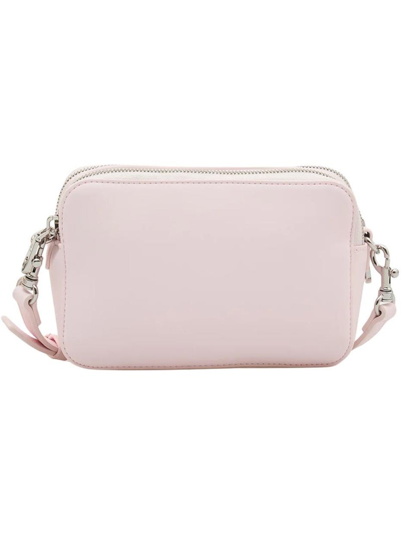 Mala a tiracolo rosa para mulher calvin klein jeans webbing Rosa - Kiabi