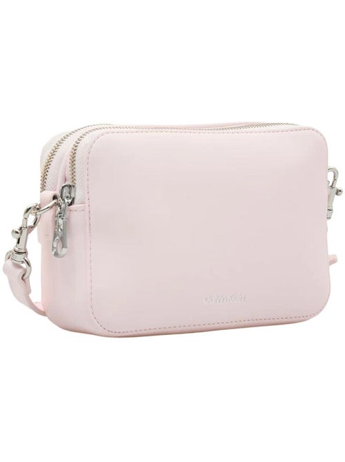 Mala a tiracolo rosa para mulher calvin klein jeans webbing - Kiabi