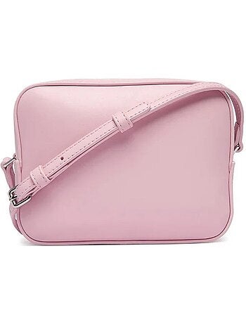 Mala a tiracolo rosa para mulher tommy hilfiger must camera