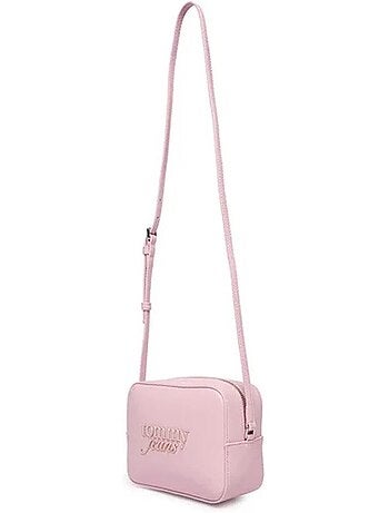 Mala a tiracolo rosa para mulher tommy hilfiger must camera