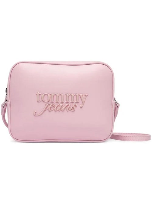 Mala a tiracolo rosa para mulher tommy hilfiger must camera - Kiabi Mala a tiracolo rosa para mulher tommy hilfiger must camera - Kiabi