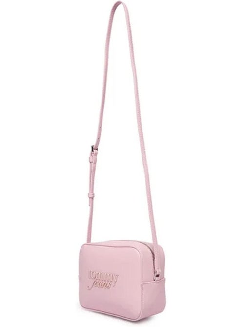 Mala a tiracolo rosa para mulher tommy hilfiger must camera - Kiabi Mala a tiracolo rosa para mulher tommy hilfiger must camera - Kiabi