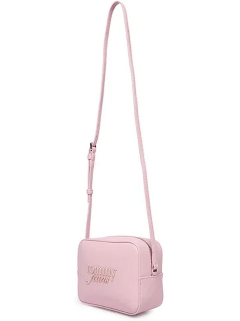 Mala a tiracolo rosa para mulher tommy hilfiger must camera Rosa - Kiabi