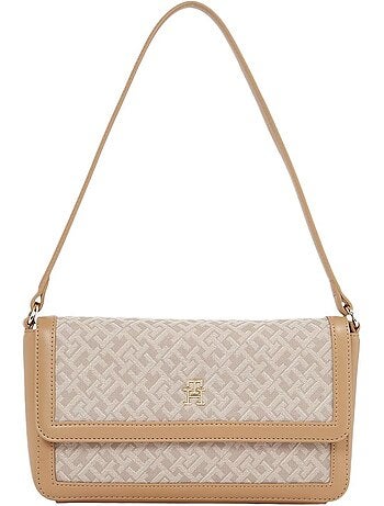 Mala a Tiracolo Tommy Hilfiger Bege/Camel para Mulher