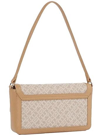 Mala a Tiracolo Tommy Hilfiger Bege/Camel para Mulher