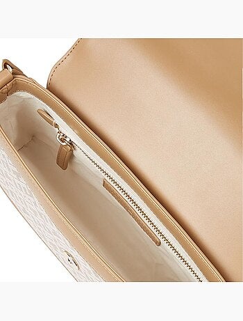 Mala a Tiracolo Tommy Hilfiger Bege/Camel para Mulher