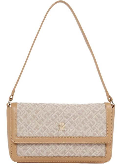 Mala a Tiracolo Tommy Hilfiger Bege/Camel para Mulher - Kiabi Mala a Tiracolo Tommy Hilfiger Bege/Camel para Mulher - Kiabi
