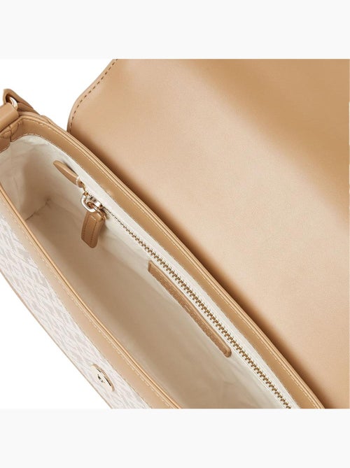Mala a Tiracolo Tommy Hilfiger Bege/Camel para Mulher - Kiabi Mala a Tiracolo Tommy Hilfiger Bege/Camel para Mulher - Kiabi