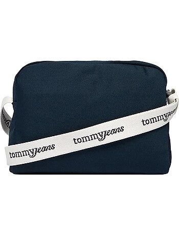 Mala a tiracolo tommy hilfiger daily azul marinho para mulher