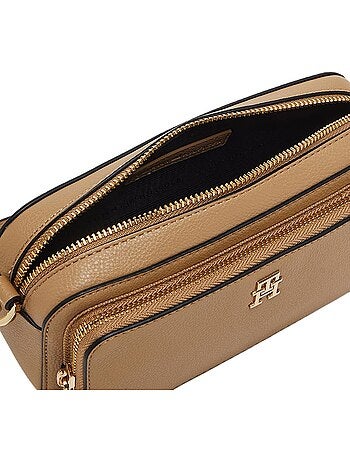 Mala a tiracolo tommy hilfiger daily camera castanha para mulher