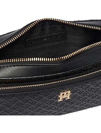 Mala a tiracolo tommy hilfiger daily preta para mulher