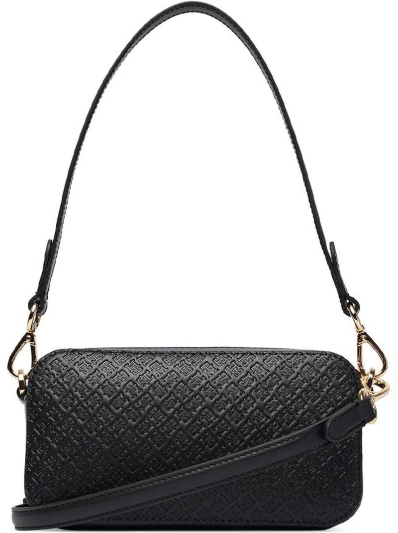 Mala a tiracolo tommy hilfiger daily preta para mulher Preto - Kiabi