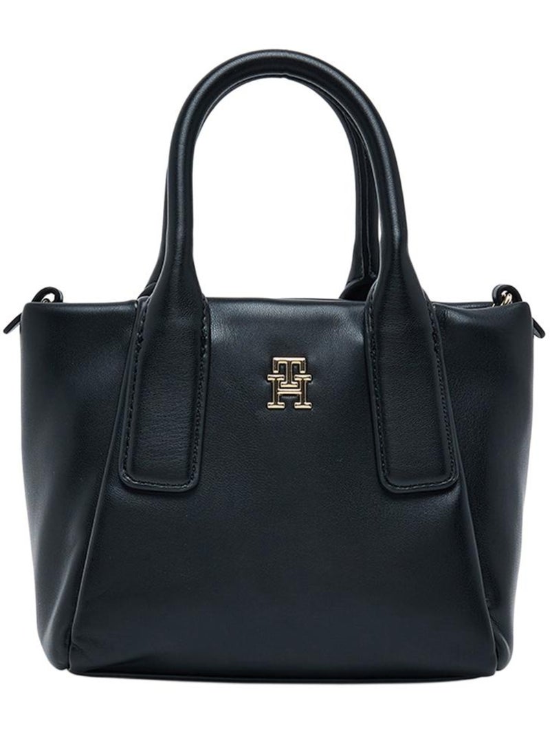 Mala a tiracolo tommy hilfiger essential mini preta para mulher Preto - Kiabi