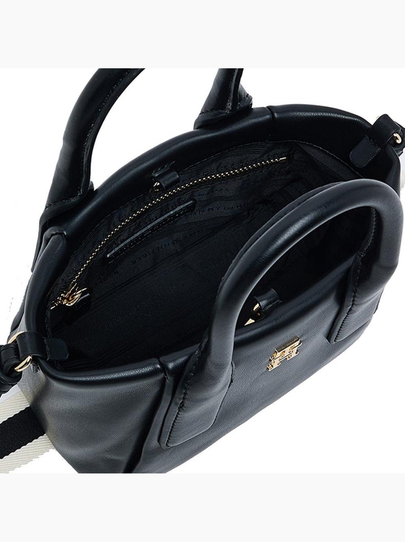 Mala a tiracolo tommy hilfiger essential mini preta para mulher Preto - Kiabi
