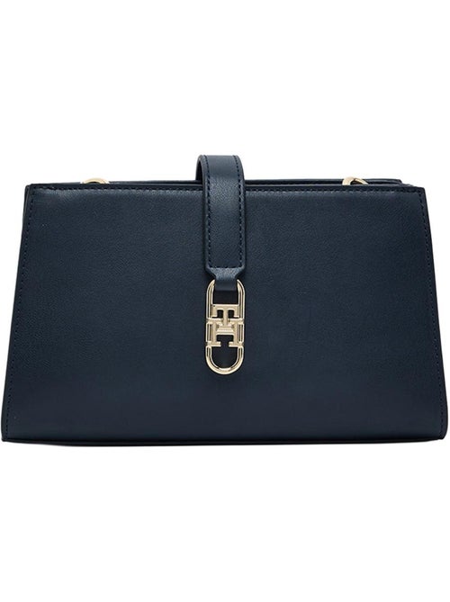 Mala a tiracolo tommy hilfiger libre chain azul marinho para mulher - Kiabi Mala a tiracolo tommy hilfiger libre chain azul marinho para mulher - Kiabi