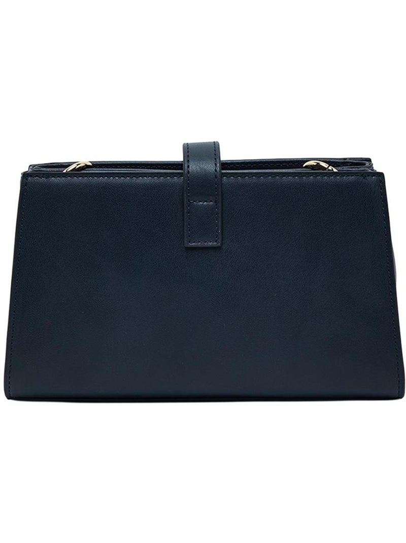 Mala a tiracolo tommy hilfiger libre chain azul marinho para mulher Azul-marinho - Kiabi