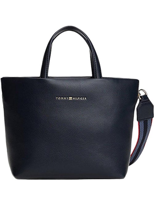 Mala a Tiracolo Tommy Hilfiger Logotapes Azul Marinho para Mulher - Kiabi Mala a Tiracolo Tommy Hilfiger Logotapes Azul Marinho para Mulher - Kiabi