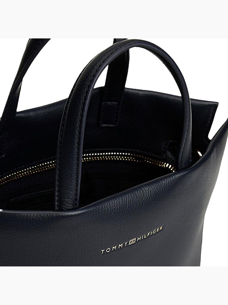 Mala a Tiracolo Tommy Hilfiger Logotapes Azul Marinho para Mulher Azul - Kiabi