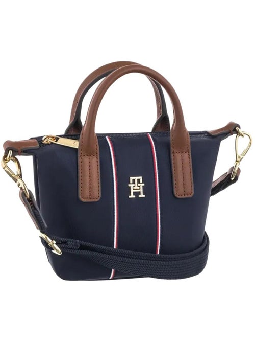 Mala a tiracolo tommy hilfiger popettees azul-marinho para mulher - Kiabi Mala a tiracolo tommy hilfiger popettees azul-marinho para mulher - Kiabi