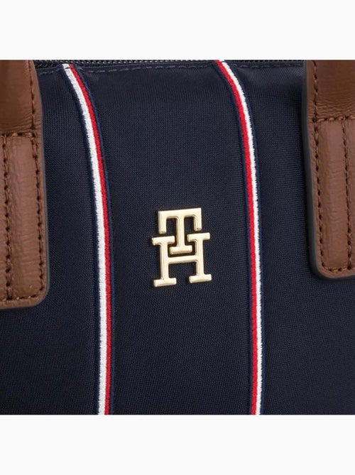 Mala a tiracolo tommy hilfiger popettees azul-marinho para mulher - Kiabi Mala a tiracolo tommy hilfiger popettees azul-marinho para mulher - Kiabi