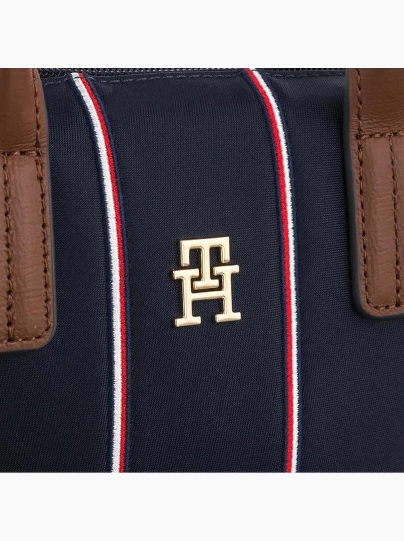 Mala a tiracolo tommy hilfiger popettees azul-marinho para mulher Azul - Kiabi