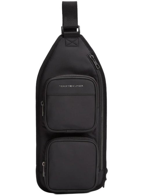 Mala a tiracolo tommy hilfiger repreve preta para homem - Kiabi Mala a tiracolo tommy hilfiger repreve preta para homem - Kiabi