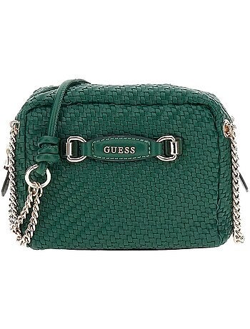 Mala a tiracolo guess francy bege para mulher