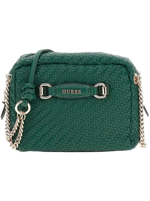 Mala a tiracolo verde guess francy camera para mulher - Kiabi Mala a tiracolo verde guess francy camera para mulher - Kiabi