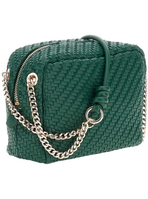 Mala a tiracolo verde guess francy camera para mulher - Kiabi Mala a tiracolo verde guess francy camera para mulher - Kiabi
